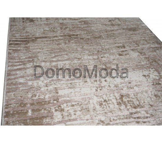 Синтетическая ковровая дорожка LEVADO 08111A L.BEIGE/L.BEIGE - высокое качество по лучшей цене в Украине изображение 2.